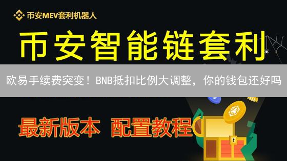 欧易手续费突变！BNB抵扣比例大调整，你的钱包还好吗？