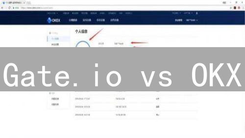 Gate.io vs OKX：交易所巅峰对决，谁更胜一筹？